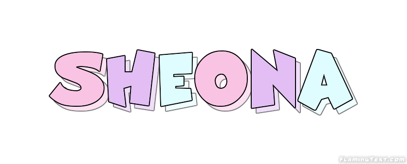 Sheona 徽标