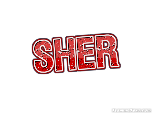 Sher ロゴ