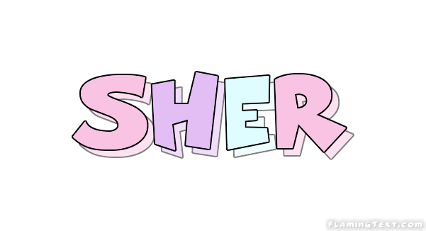 Sher 徽标