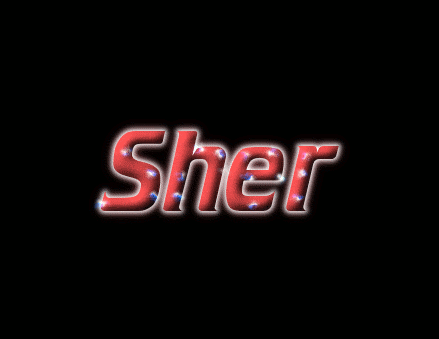 Sher ロゴ