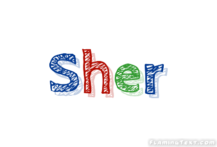 Sher 徽标