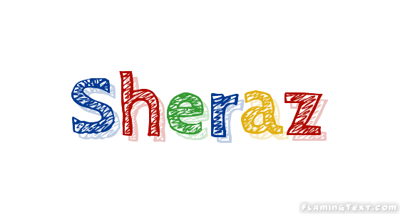 Sheraz 徽标