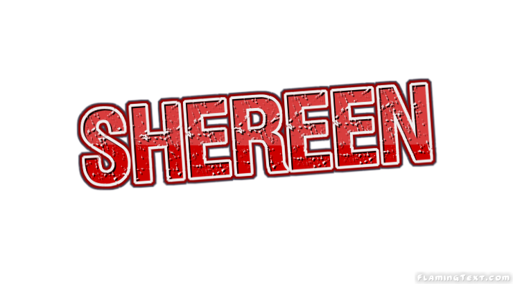 Shereen 徽标