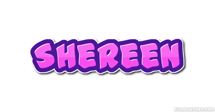 Shereen 徽标