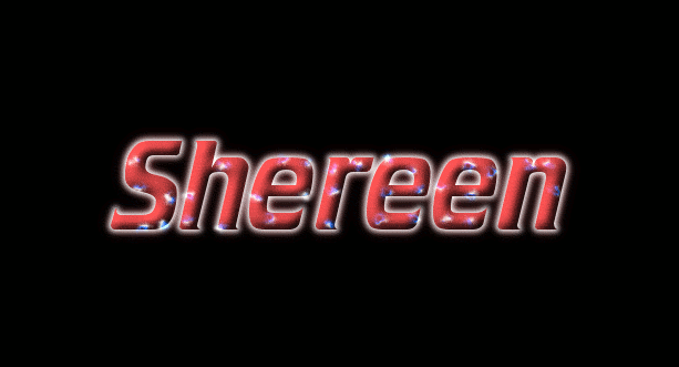 Shereen ロゴ