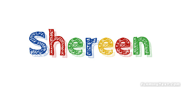 Shereen Logo