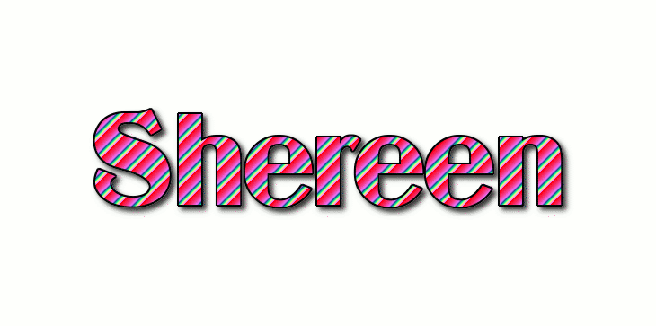 Shereen Logotipo