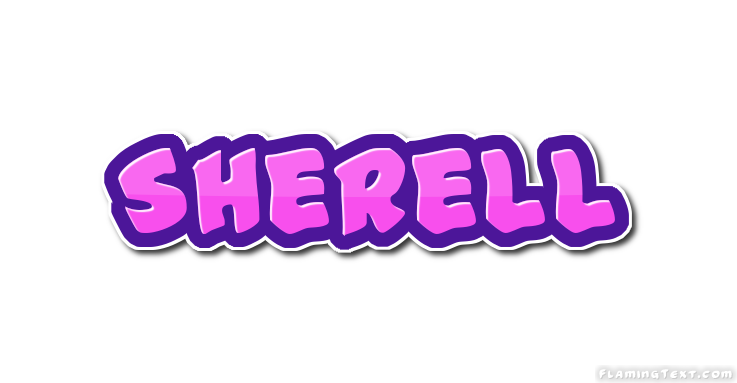 Sherell 徽标