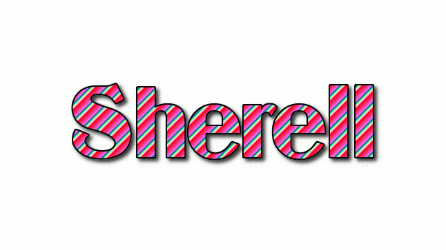 Sherell 徽标