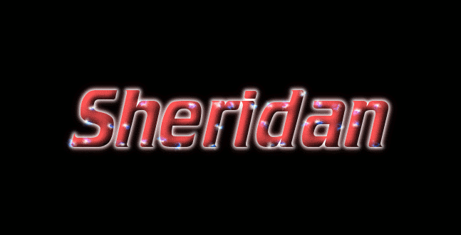 Sheridan ロゴ