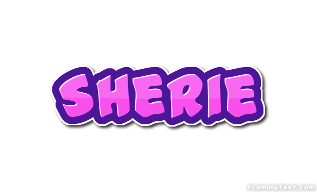 Sherie Лого