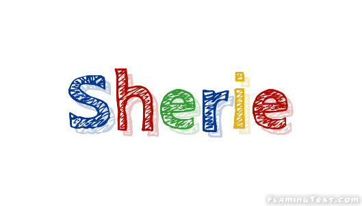 Sherie 徽标