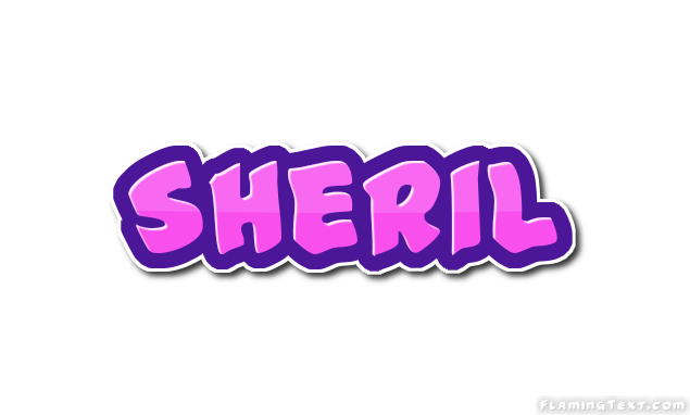 Sheril 徽标