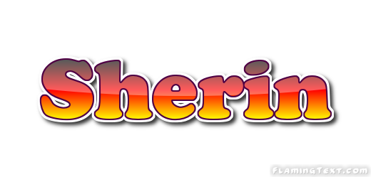Sherin Лого