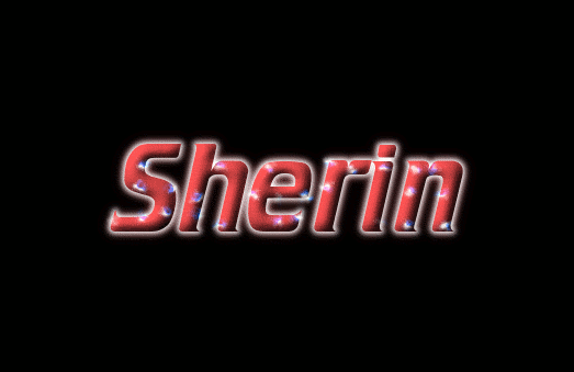 Sherin 徽标