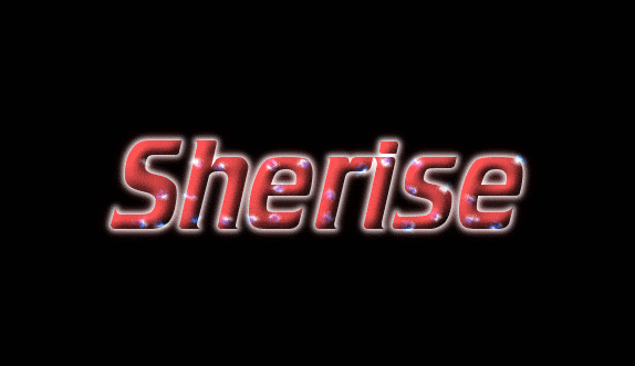 Sherise 徽标