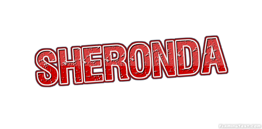 Sheronda Logo