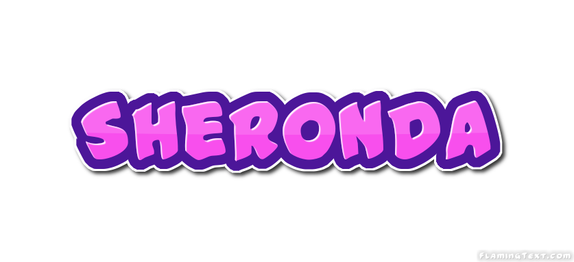 Sheronda Logotipo