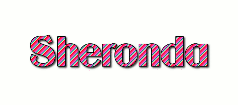 Sheronda Лого