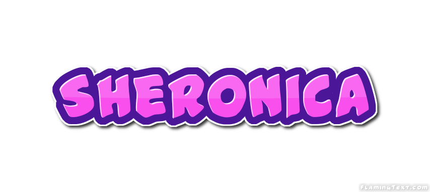 Sheronica Logotipo