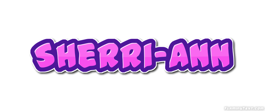 Sherri-Ann Logo
