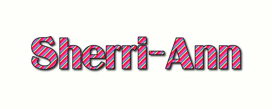 Sherri-Ann Logo