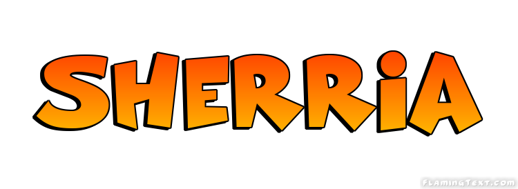 Sherria شعار