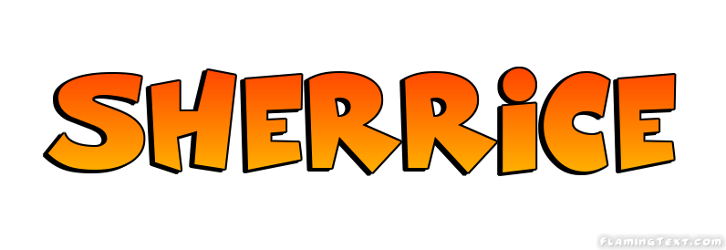 Sherrice Logotipo
