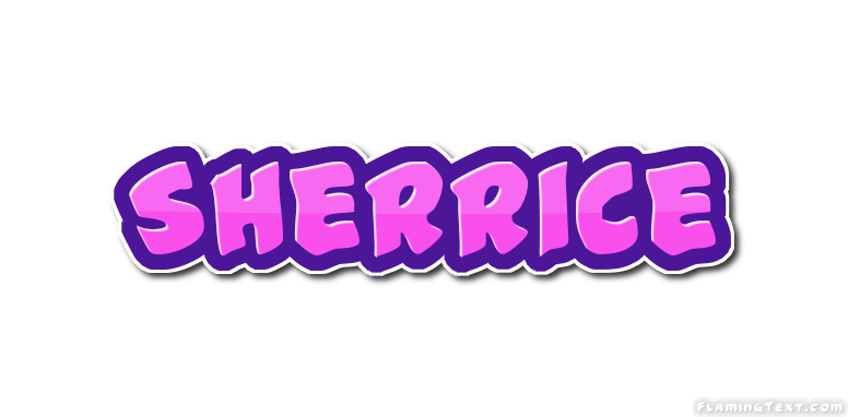 Sherrice Logotipo