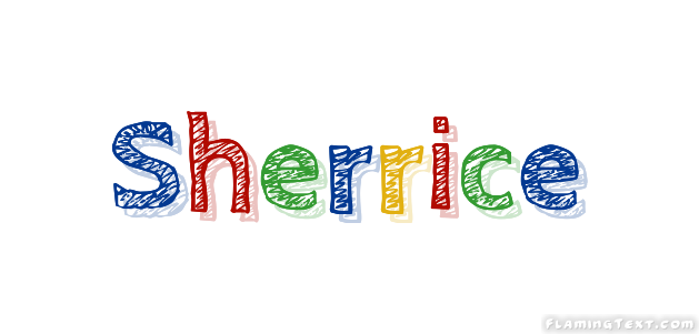 Sherrice Logo