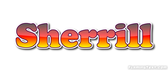 Sherrill Logotipo