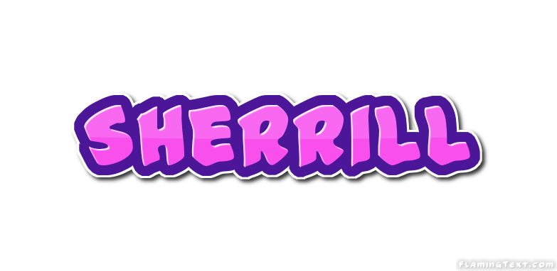 Sherrill ロゴ
