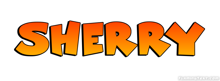 Sherry Logo | Free Name Design Tool from Flaming Text