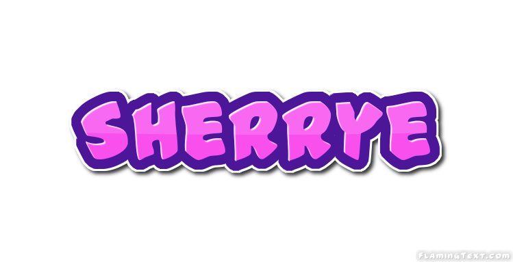 Sherrye Logotipo