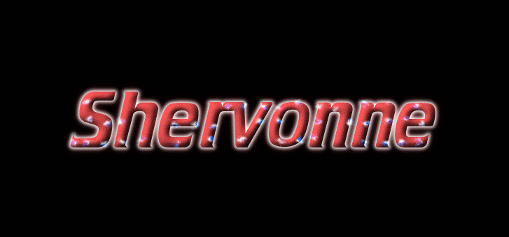 Shervonne ロゴ