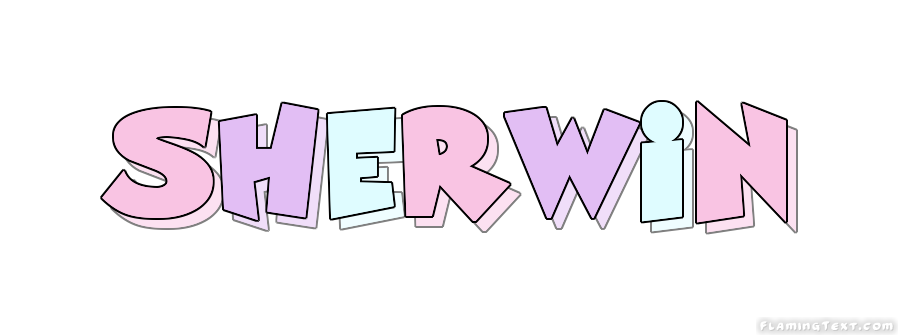 Sherwin ロゴ