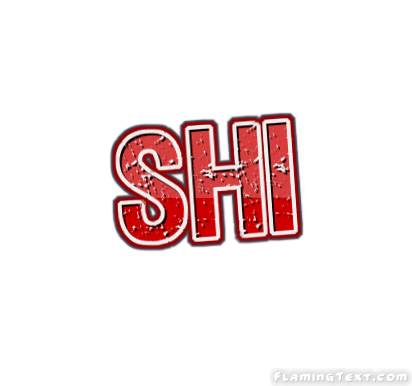 Shi 徽标