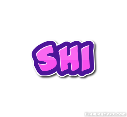 Shi 徽标