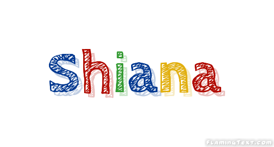 Shiana ロゴ
