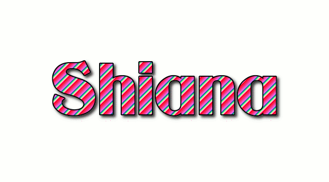 Shiana ロゴ