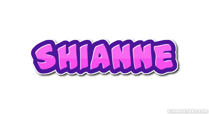 Shianne 徽标