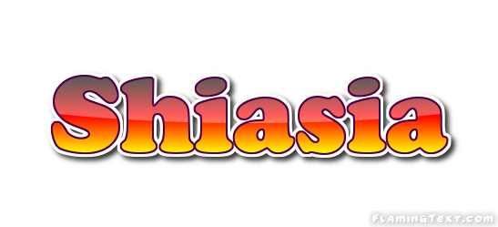 Shiasia ロゴ