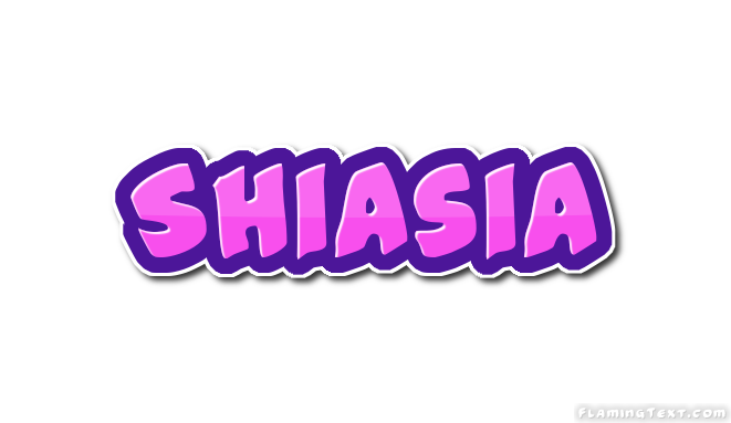Shiasia Logo