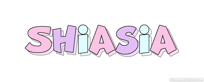 Shiasia Лого