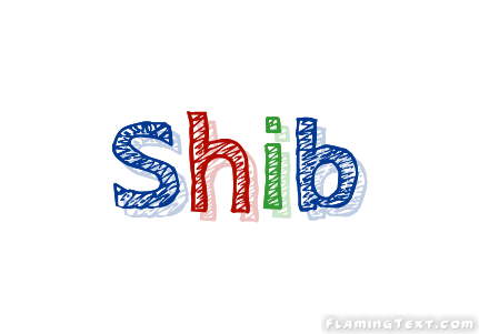 Shib लोगो