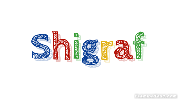 Shigraf شعار