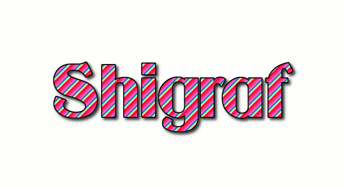 Shigraf Logo
