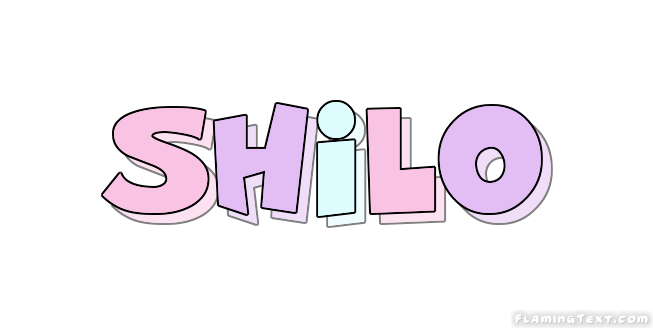 Shilo ロゴ