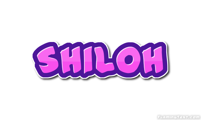 Shiloh ロゴ