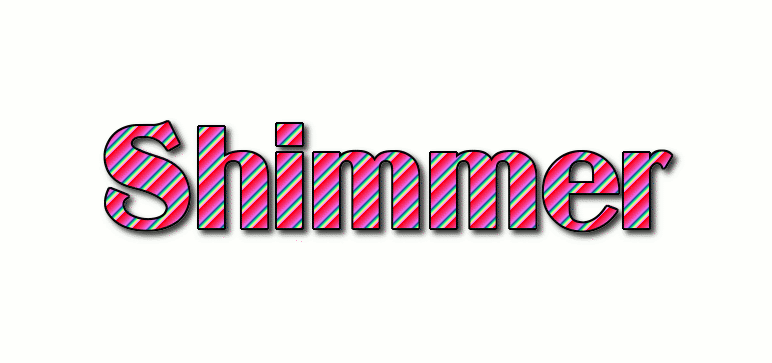 Shimmer ロゴ
